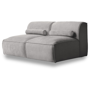 MIUFORM Flex felix canapé modulaire 2pl, 152x96 cm, gris Flex Felix pas cher