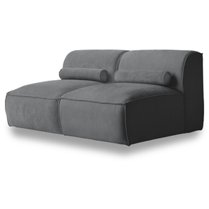 MIUFORM Flex felix canapé modulaire 2pl, 152x96 cm, gris foncé Flex Felix pas cher