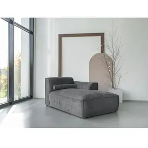Flex felix méridienne 154x92 cm, droit, gris foncé Flex Felix