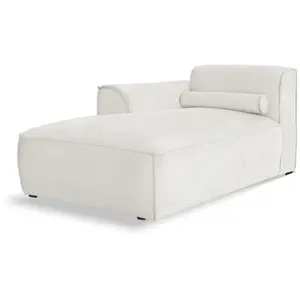 Flex felix méridienne 154x92 cm, gauche, beige Flex Felix