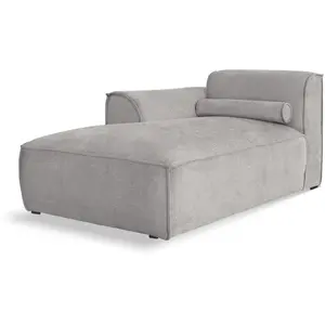Flex felix méridienne 154x92 cm, gauche, gris Flex Felix