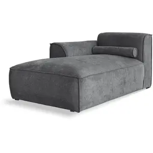 Flex felix méridienne 154x92 cm, gauche, gris foncé Flex Felix