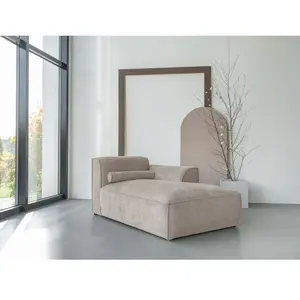 Flex felix méridienne 154x92 cm, droit, beige foncé Flex Felix