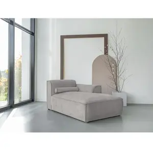 Flex felix méridienne 154x92 cm, droit, gris Flex Felix