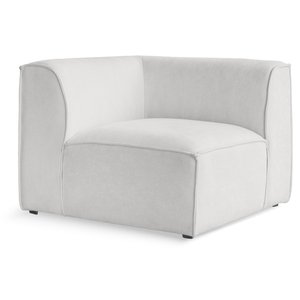 MIUFORM Flex felix module d'angle 1pl, 93x93 cm, beige Flex Felix pas cher
