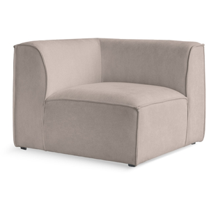 MIUFORM Flex felix module d'angle 1pl, 93x93 cm, beige foncé Flex Felix pas cher