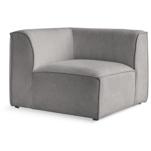 MIUFORM Flex felix module d'angle 1pl, 93x93 cm, gris Flex Felix pas cher
