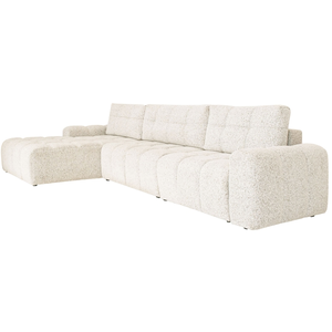 MIUFORM Lulu canapé module d'angle 5pl convertible, beige Lulu pas cher