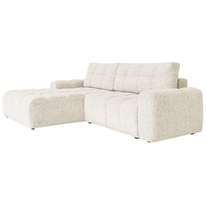 MIUFORM Lulu canapé module d'angle 4pl convertible, beige Lulu pas cher