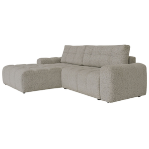 MIUFORM Lulu canapé module d'angle 4pl convertible, gris Lulu pas cher