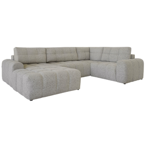 MIUFORM Lulu canapé module d'angle 8pl convertible, droit, gris Lulu pas cher