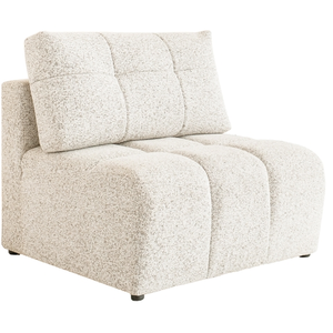 MIUFORM Lulu canapé modulaire 1pl, beige Lulu pas cher