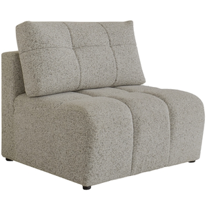 MIUFORM Lulu canapé modulaire 1pl, gris Lulu pas cher