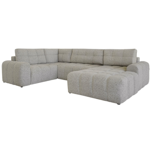 MIUFORM Lulu canapé module d'angle 8pl convertible, gauche, gris Lulu pas cher