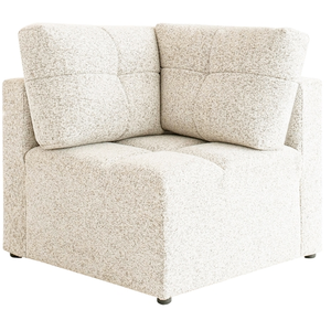 MIUFORM Lulu module d'angle 1pl, beige Lulu pas cher