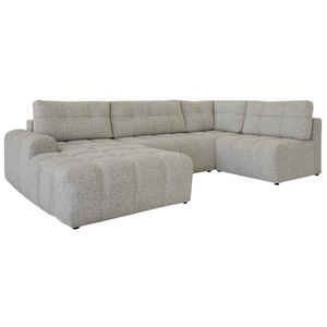 MIUFORM Lulu canapé module d'angle 8pl convertible, droit, gris Lulu pas cher