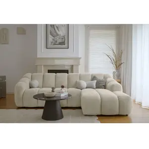 MIUFORM Shell canapé module d'angle 4pl, beige Shell pas cher
