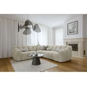 MIUFORM Shell canapé module d'angle 7pl, beige Shell pas cher