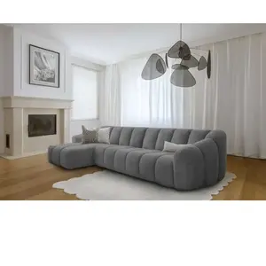 MIUFORM Shell canapé module d'angle 6pl, gris Shell pas cher