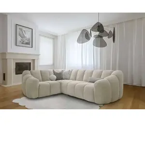 MIUFORM Shell canapé module d'angle 6pl, beige Shell pas cher