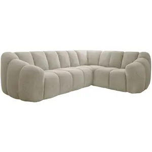 MIUFORM Shell canapé module d'angle 6pl, beige Shell pas cher