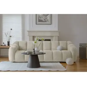 MIUFORM Shell canapé 4pl, beige Shell pas cher