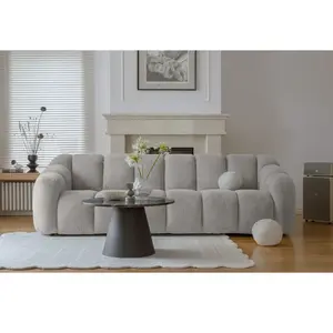 MIUFORM Shell canapé 4pl, gris clair Shell pas cher