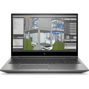HP ZBook Fury 15 G8 15" Core i7 2.1 GHz - SSD 1 To - 64 Go QWERTY - Su... pas cher