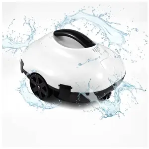 Robot de Piscine,Aspirateur Piscine Sans Fil - Nettoyage Puissant du F...Vendu parcdiscount