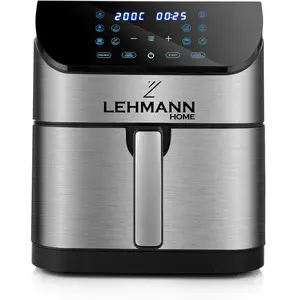 Lehmann Friteuse à air chaud 8 litres XXL, 1800 W Friteuse à air chaud... pas cher