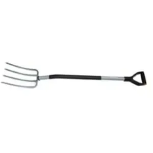 Comparateur de prix : Fiskars Large fourche à bêcher ergonomique FISKARS 4 dents 123cm