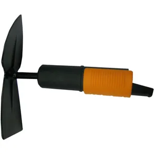 Comparateur de prix : FISKARS Serfouette panne et langue Quikfit  avec tête en acier au bore