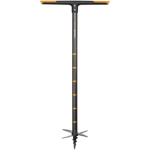 Comparateur de prix : Tarière - FISKARS - QuikDrill Ø 20cm - Lames trempées et aiguisées - Poignée en fibercomp
