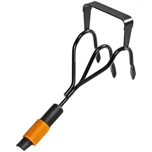 Comparateur de prix : FISKARS Griffe sarcleuse à 3 dents Quikfit  avec tête en acier