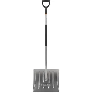 Comparateur de prix : FISKARS PELLE À NEIGE AVEC MANCHE 153 CM ET TÊT 