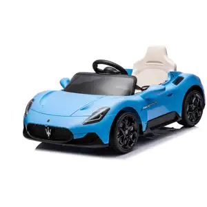 Comparateur de prix : SUN BABY Voiture électrique Moto pour enfant Maserati GT Cabrio Bleu