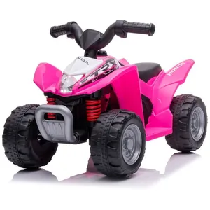 Comparateur de prix : SUN BABY Voiture électrique Quad Honda H3 TRX Rose