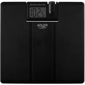 ADLER Balance de salle de bain avec projecteur, capacité de 180 kg, écran LCDVendu parkaufland