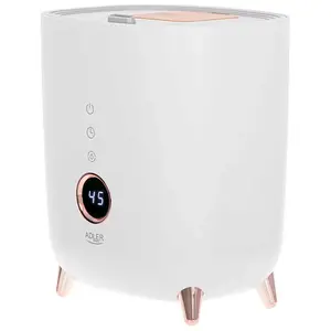 Comparateur de prix : Humidificateur ultrasonique LED Adler AD 7972 blanc