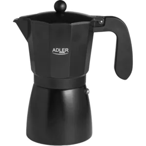 Ad 4420 cafetière expresso jusqu'à 9 tasses noir 520 ml - Adler