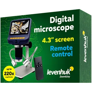 Microscope Levenhuk dtx RC1 avec télécommande pas cher