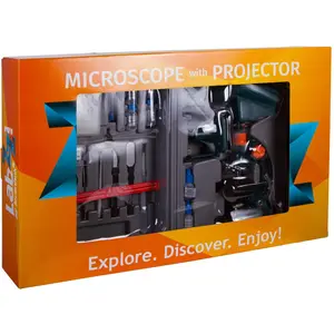 Clementoni Microscope Levenhuk Labzz M3 With Photo Adapter pas cher