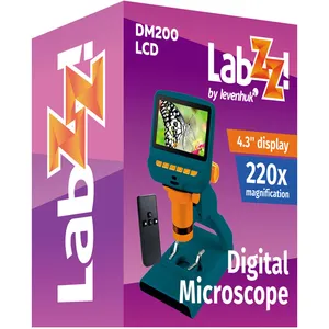 Microscope numérique Levenhuk LabZZ DM200 lcd pas cher