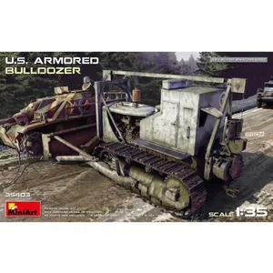 Comparateur de prix : Maquette Bulldozer blindé américain 1:35 1/35 - Mini Art Maquette militaire - MINI35403