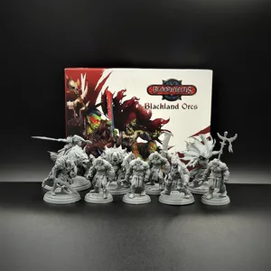 Figurine Bloodfields Blackland Orcs Starter Set  - Titan Forge Figurines pour jeu de figurines  - TTF-00216 Vendu parkaufland