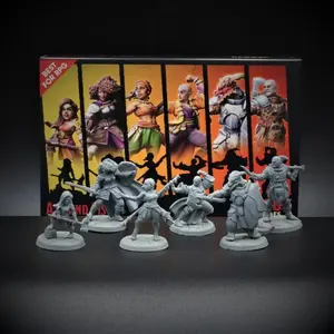 D20 Heroes - Axe And Fist  - Titan Forge Jeu de rôle  - TTF-07444 