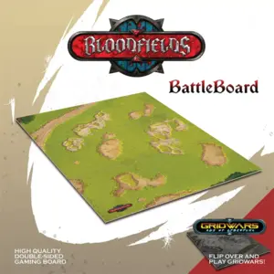 Figurine Bloodfields Battleboard  - Titan Forge Figurines pour jeu de figurines  - TTF-02739 