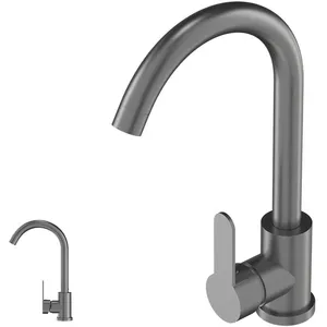 Robinet De Cuisine Gun Grey Pour Évier PrestigeVendu paramazon