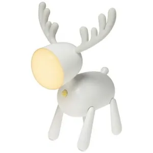 Mary's Veilleuse rechargeable Cerf Blanc pas cher