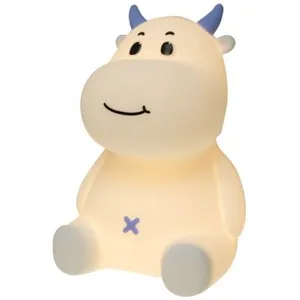 Mary's Veilleuse rechargeable Vache Bleue pas cher
